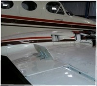 Cessna 340 Spoiler