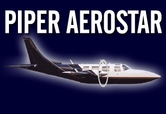 Piper Aerostar Spoiler Kit