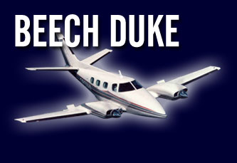 Beech Duke PowerPac Spoiler Kit